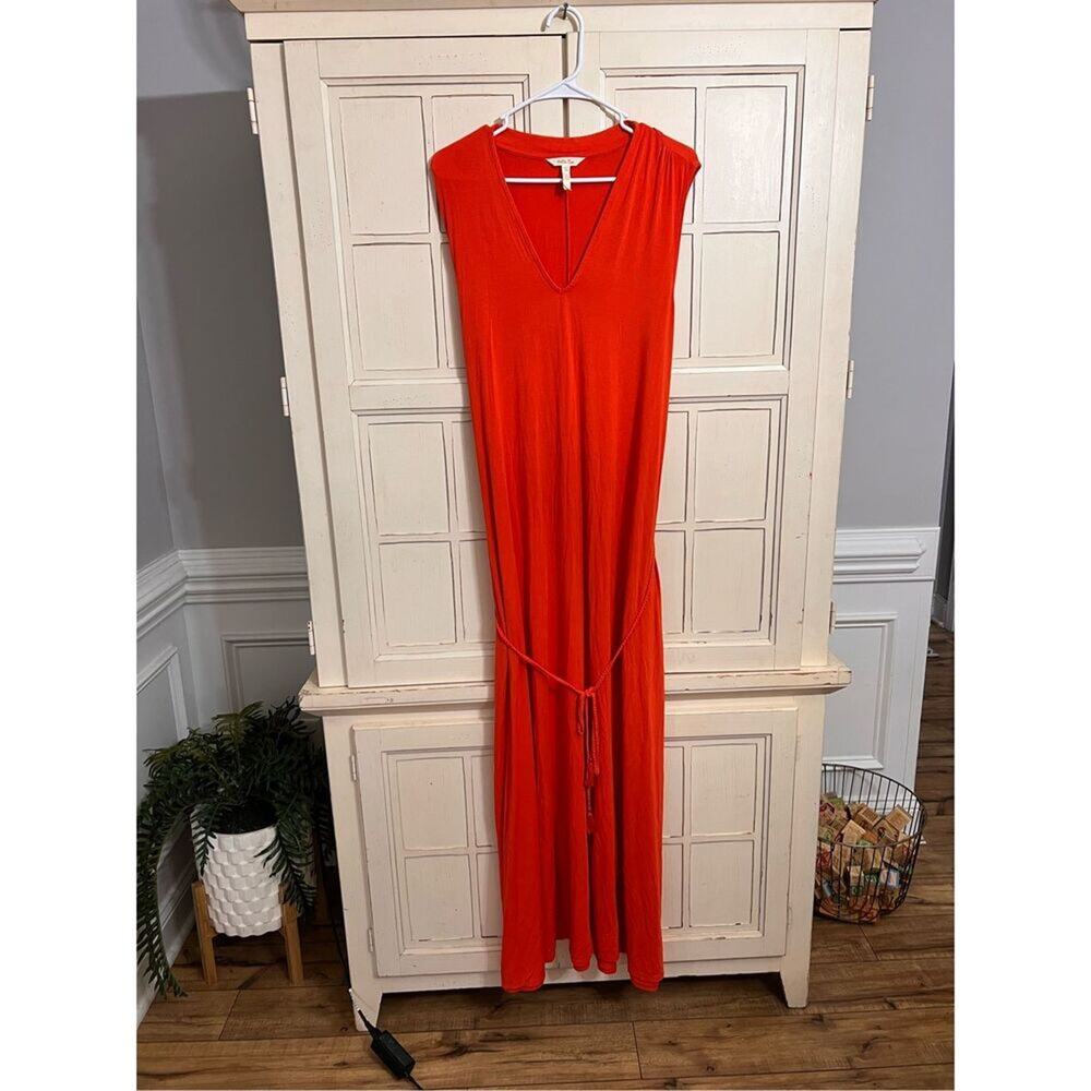 Matilda Jane womens XL maxi dress dark orange
